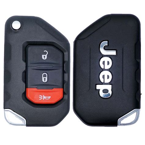 jeep wrangler key fob